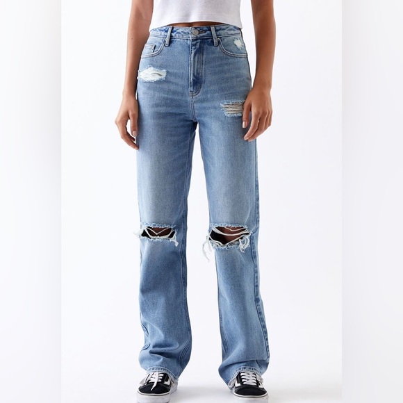 Pacsun 90s boyfriend wide leg jean - Picture 1 of 6